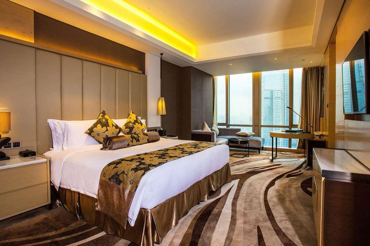 Shenzhen Futian Wyndham Grand Hotel Exterior photo